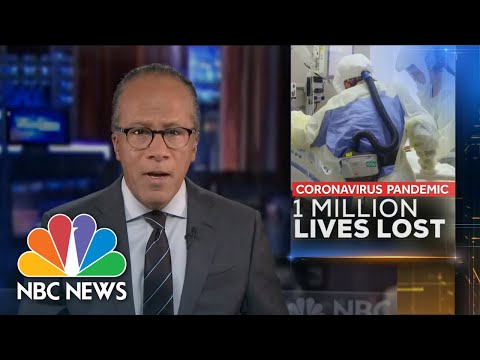 Worldwide Coronavirus Death Toll Surpasses 1 Million | NBC Nightly News