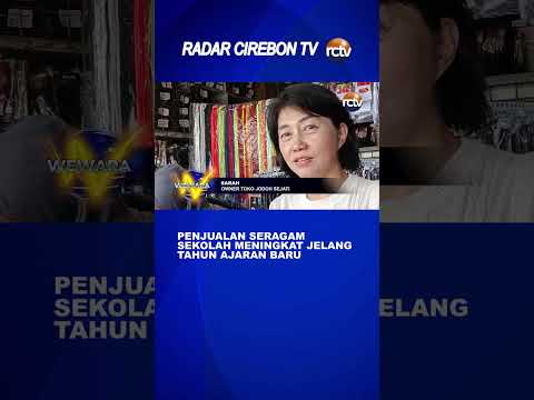 Penjualan Seragam Sekolah Meningkat Jelang Tahun Ajaran Baru