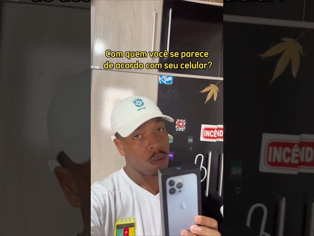 Qual é a marca do seu celular? #shorts #paulinho99