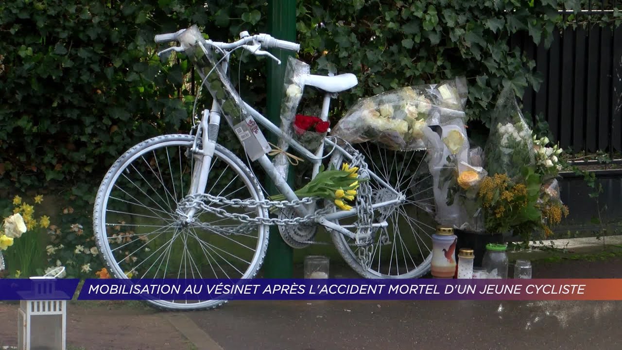 Yvelines | Mobilisation au Vésinet après l’accident mortel d’un jeune cycliste