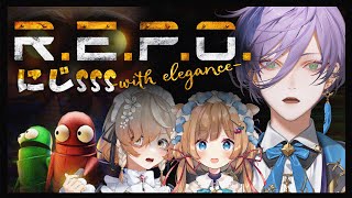 【R.E.P.O】#にじSSS でほぼ初見レポ！大丈夫怖くないよ【榊ネス/にじさんじ】