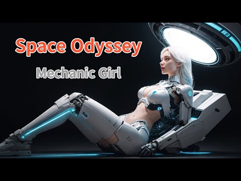 [AI Journey] 💖 Space Odyssey : Mechanic Girl 💖   #AIJourney #SpaceOdyssey #Mechanic