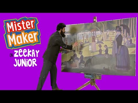 Georges Seurat | Arty History | ZeeKay Junior