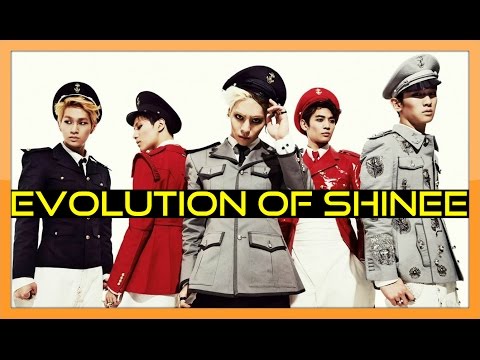 EVOLUTION OF SHINEE (샤이니) - Tribute to K-POP LEGENDS!