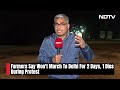 Farmers Demand | Farmers Say Wont March For 2 Days, Will Strategise  - 02:54 min - News - Video
