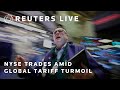 LIVE: New York Stock Exchange opens days trading