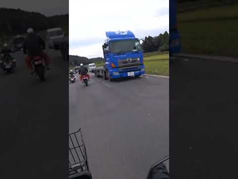 これって茨城人あるあるなの？〜信用できるバイク仲間と信用できないバイク仲間の巻〜 #カブ #ハーレー #ツーリング