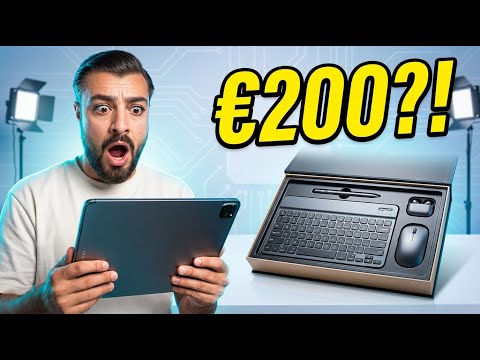 13-inch tablet voor €200… en alles zit erbij 😳 | Oscal Pad 200 Review