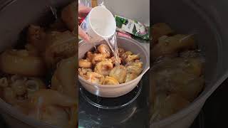 Chân giò heo kho nước tương thơm ngon ăn là bắc cơm lém #viral #xuhuong