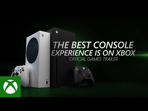 Xbox Series X | S - Games Trailer - Xbox & Bethesda Games Showcase 2021