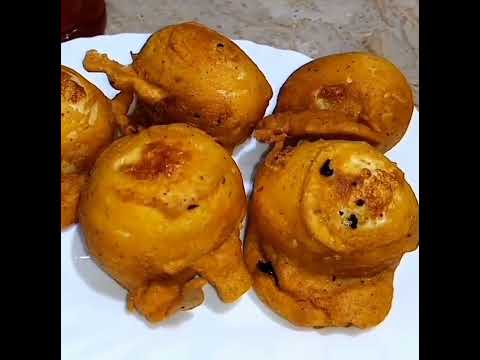 Four quick recipes for Ramadan Iftar| Fried bangen|Eggs Pakoray | Palak Pakoray|Aloo walay Pakoray.