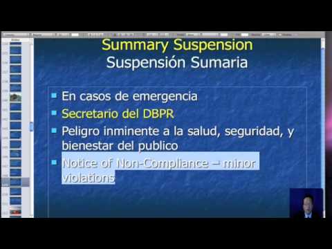 Florida Real Estate Broker Course in Spanish