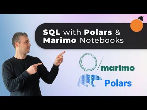 Marimo Notebooks - Query Polars DataFrames with SQL!
