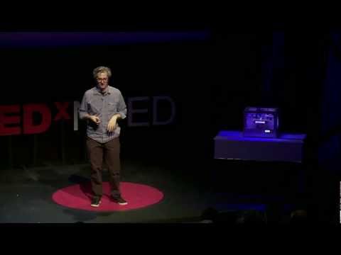 TEDxNYED - April 28, 2012 - Bre Pettis - YouTube