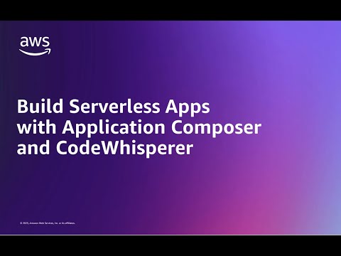 Build Serverless Apps with Application Composer and CodeWhisperer | Amazon Web Services