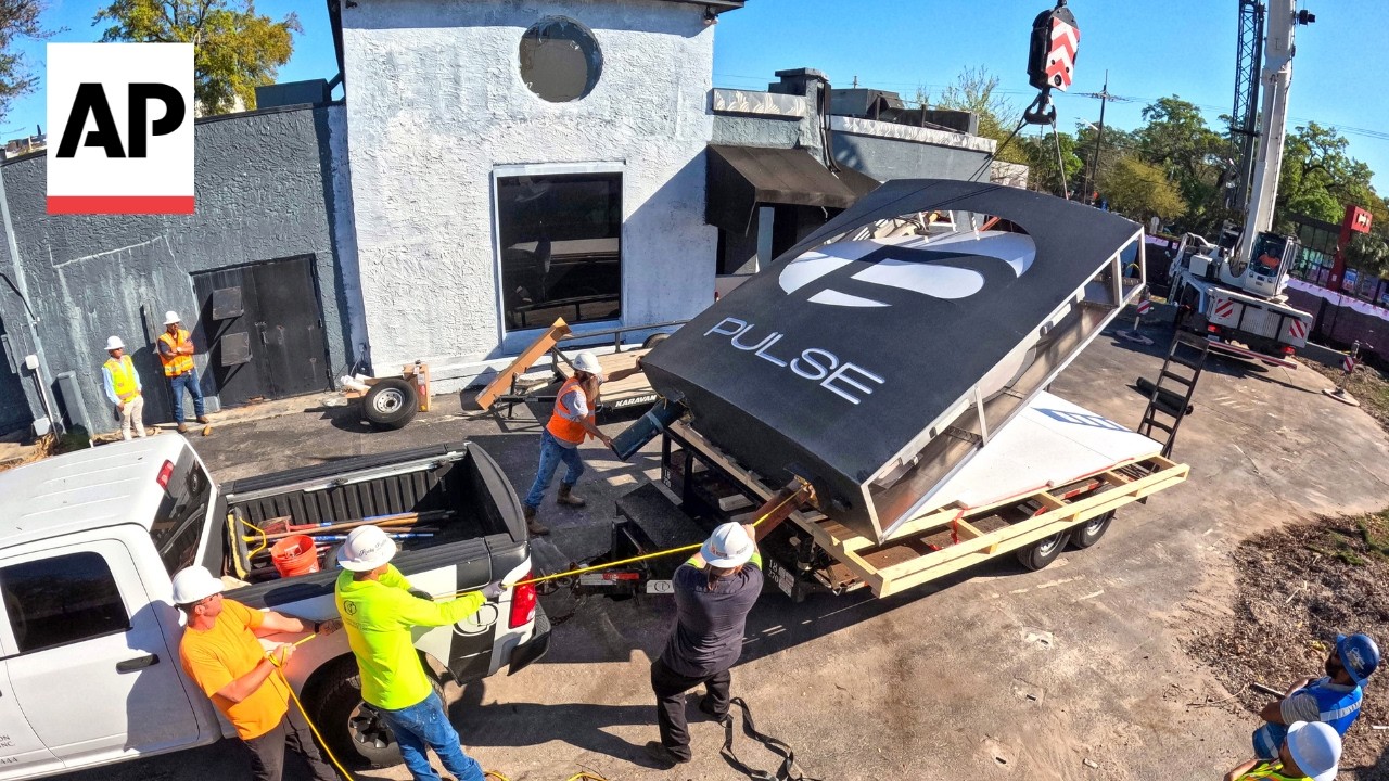 Pulse nightclub is demolished to make way for memorial after mass shooting