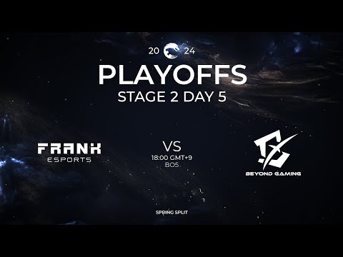 FAK vs BYG | Playoffs Stage 2 Day 5 | PCS Spring Split (2024)