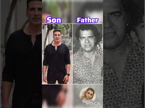 bollywood actors and their father 💜 comments your favourite jodi #like #bollywood #father #actor