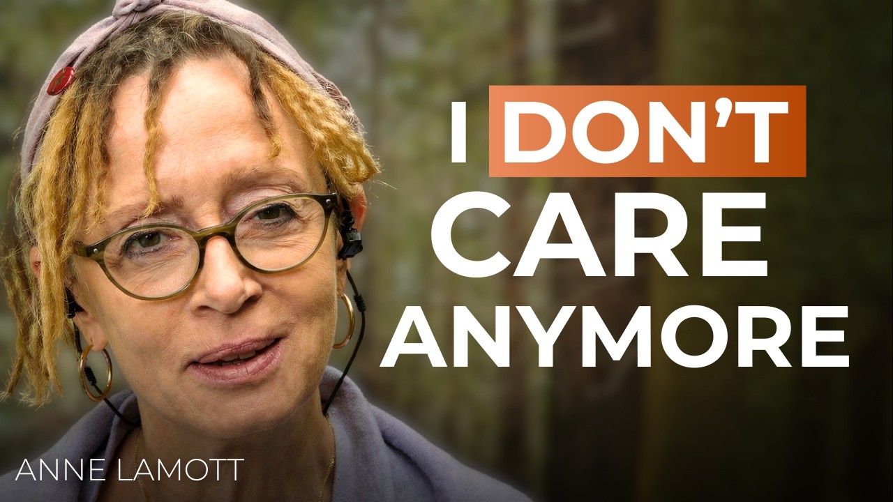 The Greatest Gift of Getting Older | Anne Lamott