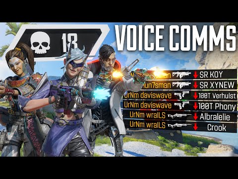 How a New ALGS Team Dominated Americas with 18 Kills & 1st Place | ALGS Voice Comms