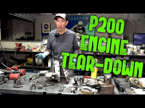 Complete Engine Tear Down Guide to the Vespa P200e