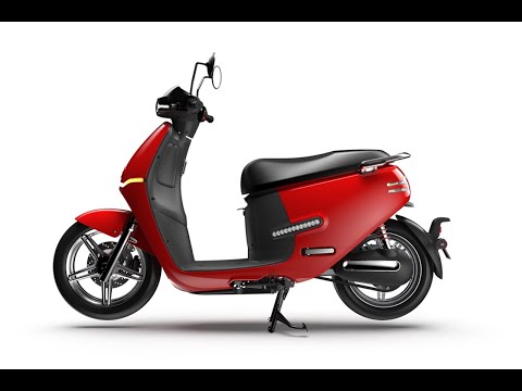 Horwin EK3 Electric Motorcycle Ride Review & Speed Test: Green-Mopeds