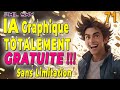 Cette IA est TOTALEMENT GRATUITE, Rapide, sans Limitation d'Utilisation et sans Marquage !!