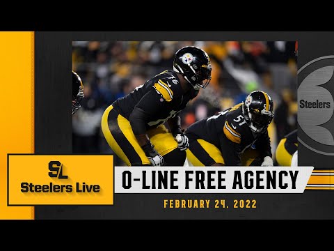 Steelers Live: Offensive Line Free Agency | Pittsburgh Steelers video clip