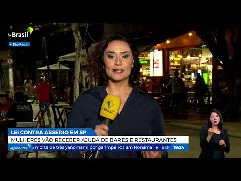 Violência contra a mulher: bares e restaurantes devem apoiar vítimas