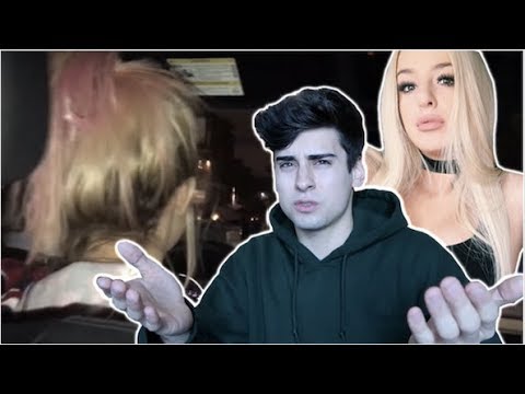 EXPOSING Tana Mongeau for CRASHING a $150,000 G-Wagon while high !! (ACTUAL FOOTAGE)