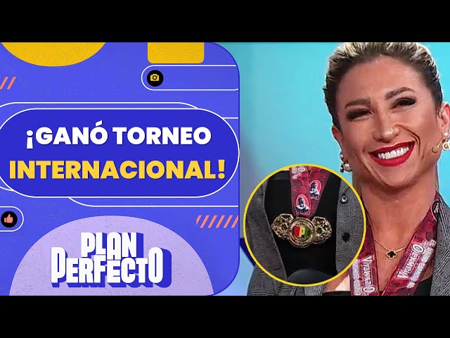 ¡NUEVO LOGRO!👏 Nicole “Luli” Moreno ganó torneo internacional de culturismo - Plan Perfecto