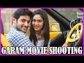 Garam Movie Latest & New Stills - On Location - Aadi & Adah Sharma