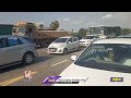 Huge Traffic Jam At Korlapadu Toll Plaza | Hyderabad-Vijayawada Highway | Lok Sabha Polls 2024 | V6 - 03:04 min - News - Video