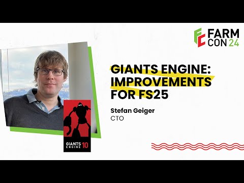 FS25: GIANTS Engine 10 Presentation (FarmCon)