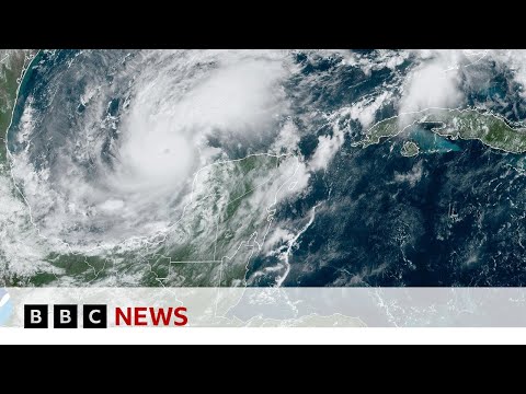 Florida warned of 'potentially catastrophic' Hurricane Milton impact | BBC News