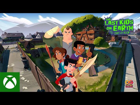 The Last Kids On Earth and the Staff of Doom - Announce Trailer