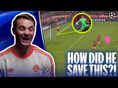 Can Manuel Neuer Guess Whose Shot He Saved?