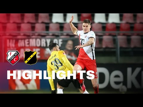 HIGHLIGHTS | Jong FC Utrecht - NAC Breda