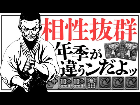 渋川剛気×ノーチラスが相性抜群！木属性の火力サブ！時代は近づいて来る・・・！？【パズドラ】