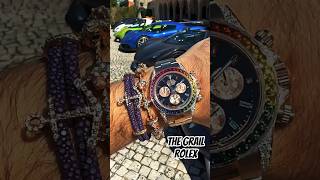 The Rolex Daytona Rainbow Is Insane