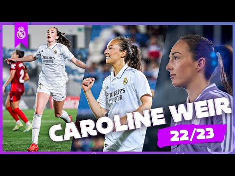 All 28 goals scored by Caroline Weir 22/23 |  Real Madrid