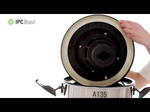 Aspirador De Pó e Líquidos 35L 1200W A135 IPC Soteco - 127V - Vídeo explicativo