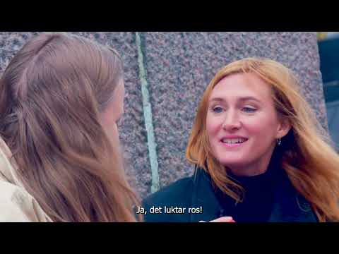 Den ömsesidiga kärleken mellan maten, Malmö och mästerkocken Frida Nilsson. Mmmm!