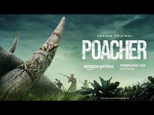 Watch Poacher on Amazon Prime!  Subscribe to World Elephant Day!
Directed by award-winning filmmaker Richie Metha – and friend of World Elephant Day – this important dramatic crime series portrays the critical issue of the illegal wildlife trade in India, and worldwide, and the impacts on elephants and other animals including the people who are trying to protect them.  (Note: Scenes of animals in peril are computer generated).