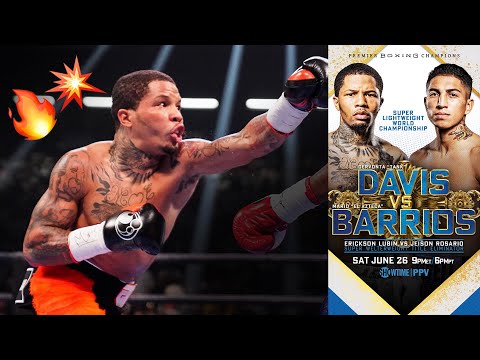 Behold The Firepower Of Gervonta "Tank" Davis » Boxing Videos