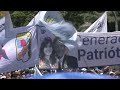 LIVE: Protesters march in Buenos Aires over economic measures as Argentinas largest union strikes  - 48:36 min - News - Video