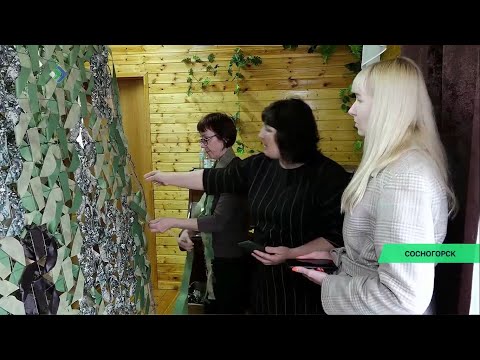 40 маскировочных сетей за месяц сплели сосногорские волонтёры группы «Благовест».