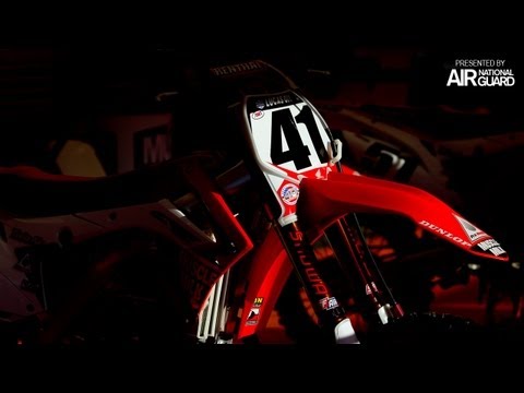 Trey Canard Bike Check 2013 