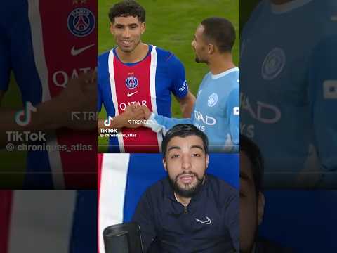 😱BELLE <strong>IMAGE</strong> ENTRE HAKIMI I NDIAYE #real #football #mbappe #psg #city #barcelona #dembele #vinicuis