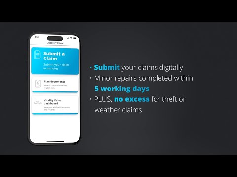 Discovery Insure the future of insurance now - submit claims digitally